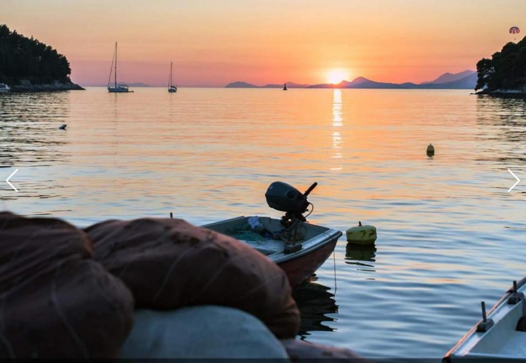 Bianchi Lägenhet Cavtat Exteriör bild