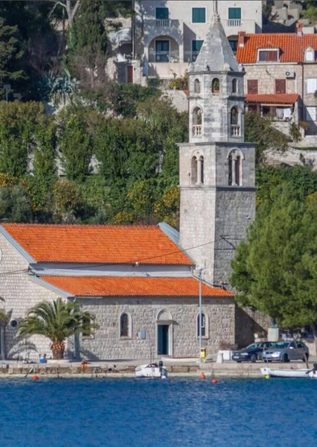 Bianchi Lägenhet Cavtat Exteriör bild