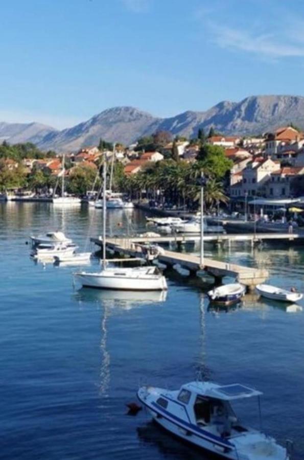 Bianchi Lägenhet Cavtat Exteriör bild